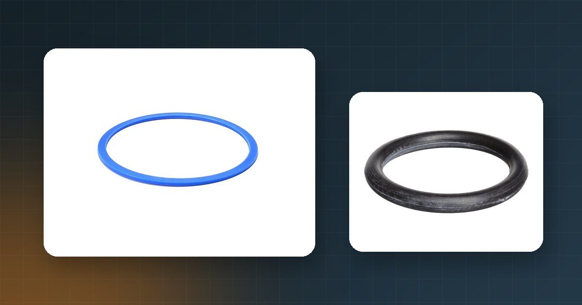 FDA silicone O-rings: when you need them and how to choose